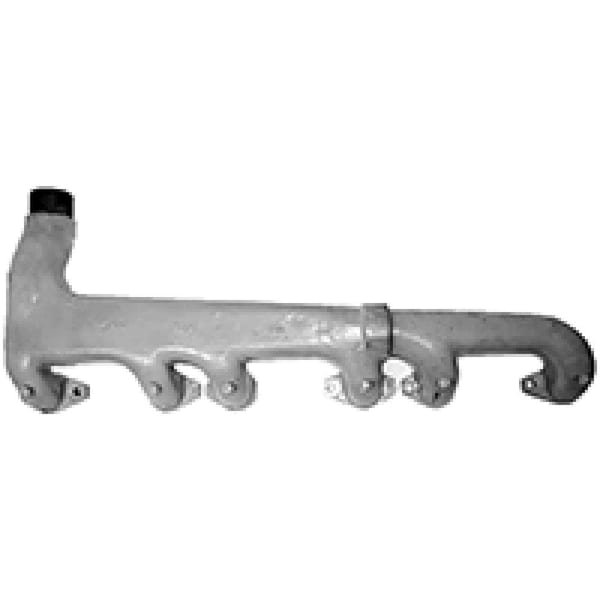 Aftermarket A24715 2-Piece Exhaust Manifold Fits Case 1030 930 931 932 940 941 1031 1032 A24715-2PCMANIFOLD - main
